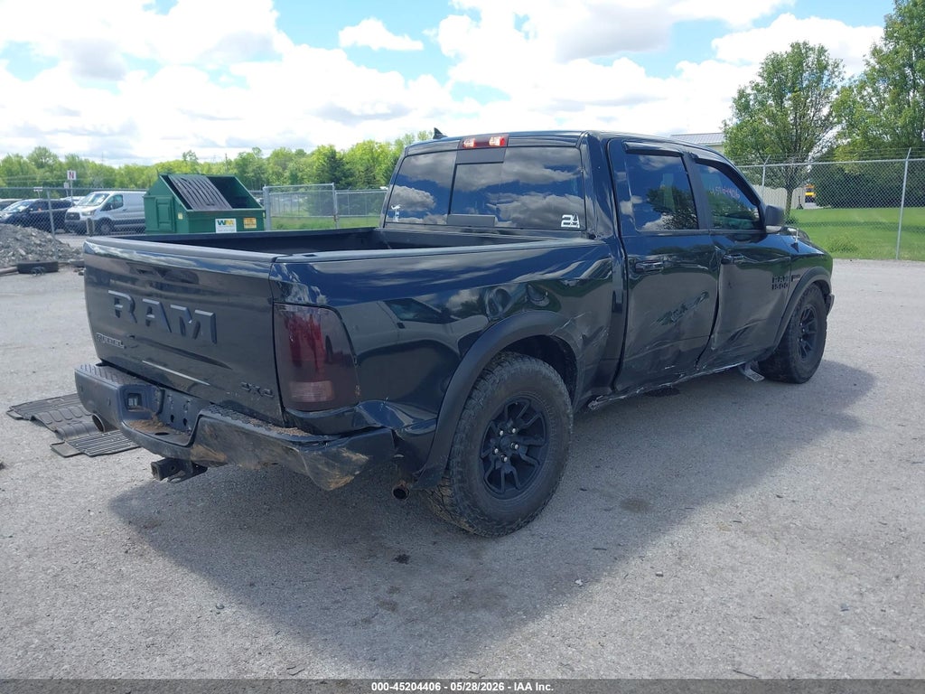 2018 Ram 1500 Rebel 4X4 5'7 Box photo 4