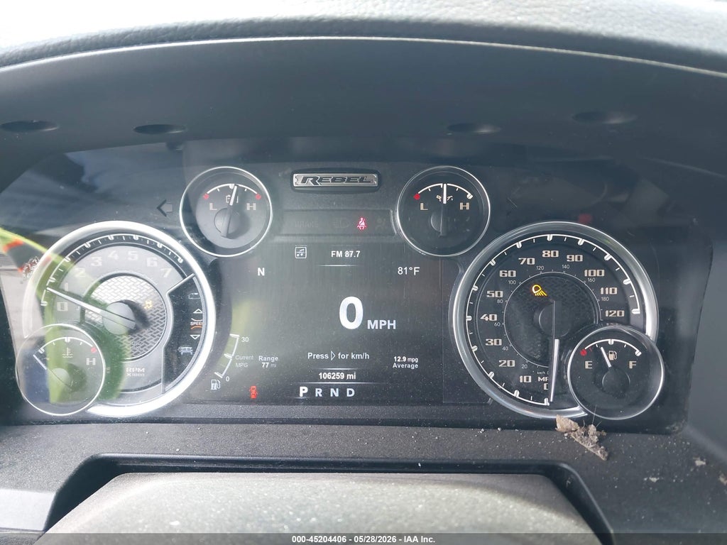 2018 Ram 1500 Rebel 4X4 5'7 Box photo 7