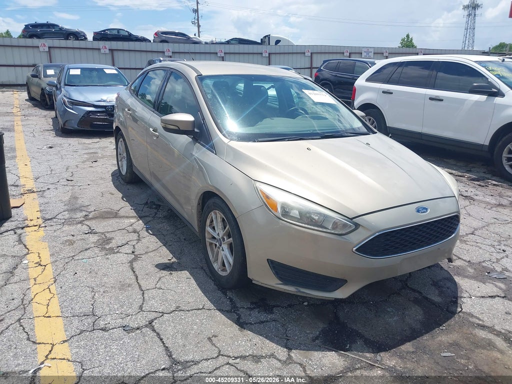 1FADP3F23GL365259 2016 FORD FOCUS photo no. 1