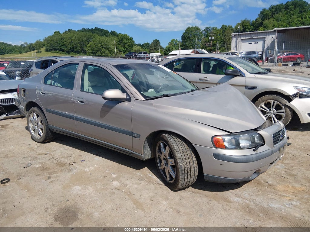 2002 VOLVO S60