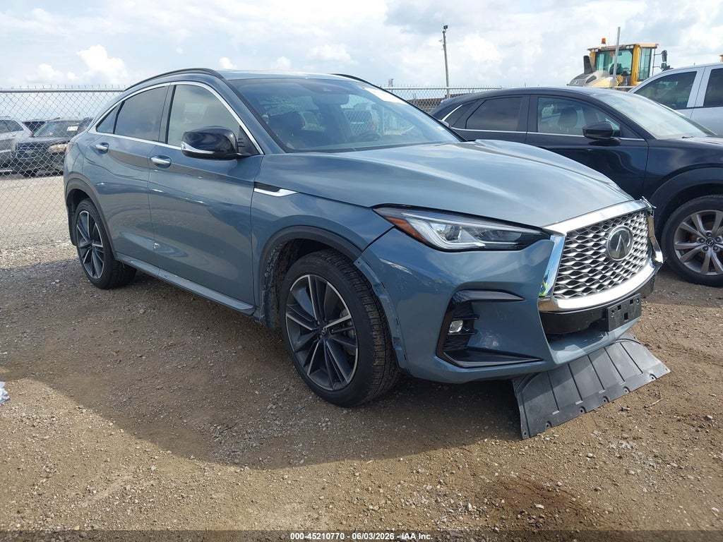 3PCAJ5JRXRF113318 2024 INFINITI QX55 photo no. 1