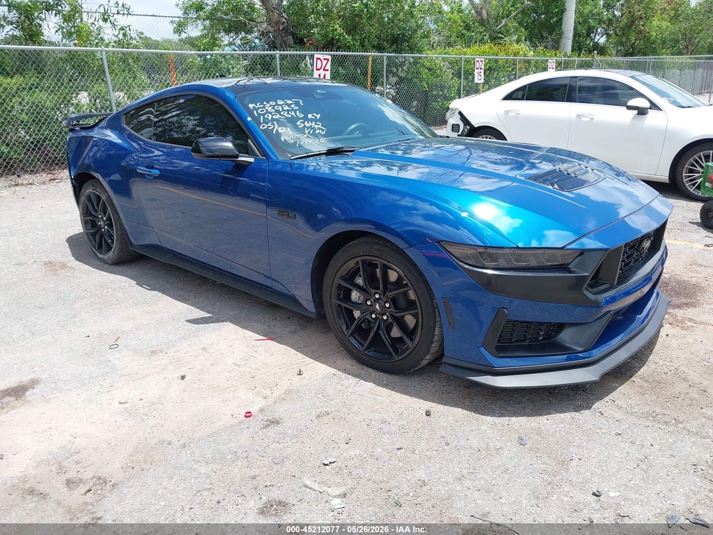 2024 Ford Mustang