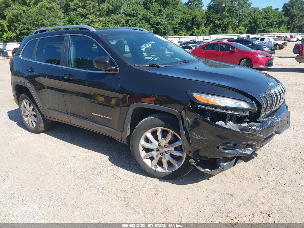 2016 JEEP CHEROKEE