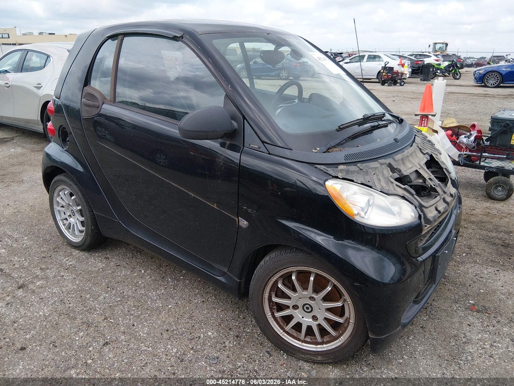 2012 SMART FORTWO