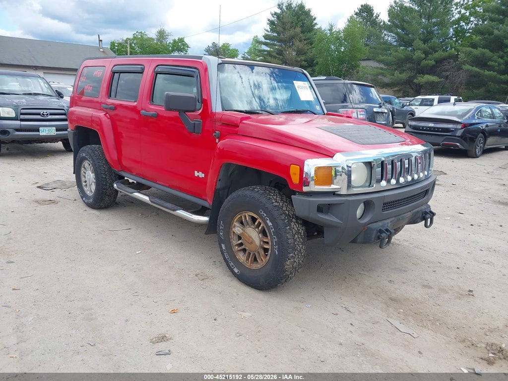 2007 HUMMER H3 SUV