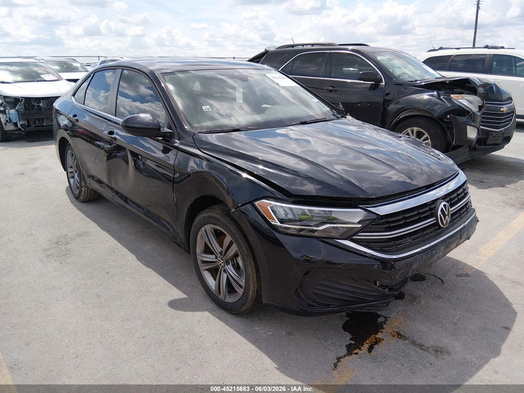 2022 Volkswagen Jetta 1.5T SE photo 1