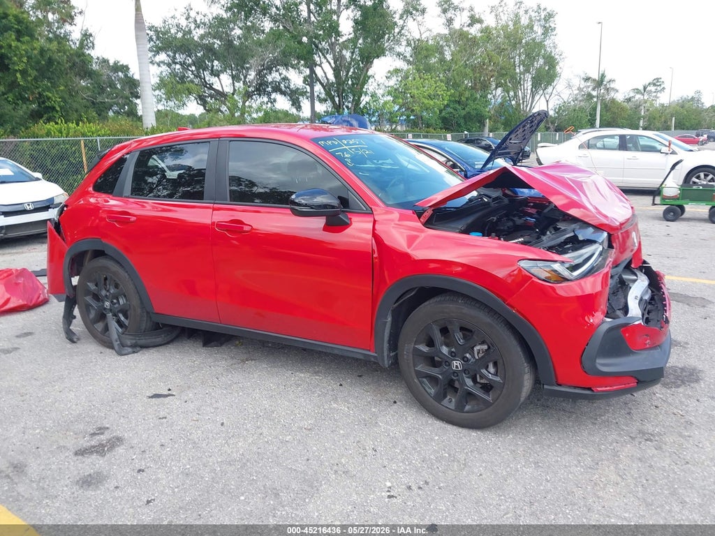 2025 HONDA HR-V