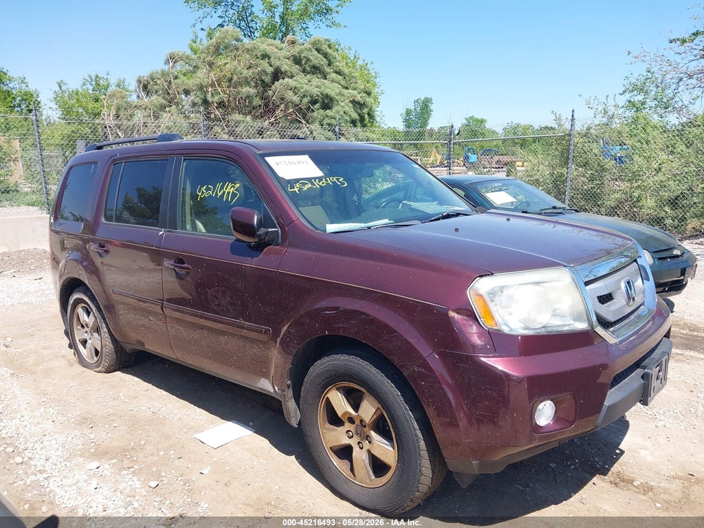 5FNYF4H63BB015467 2011 HONDA PILOT photo no. 1