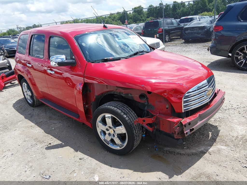 3GNCA53VX9S646013 2009 CHEVROLET HHR photo no. 1