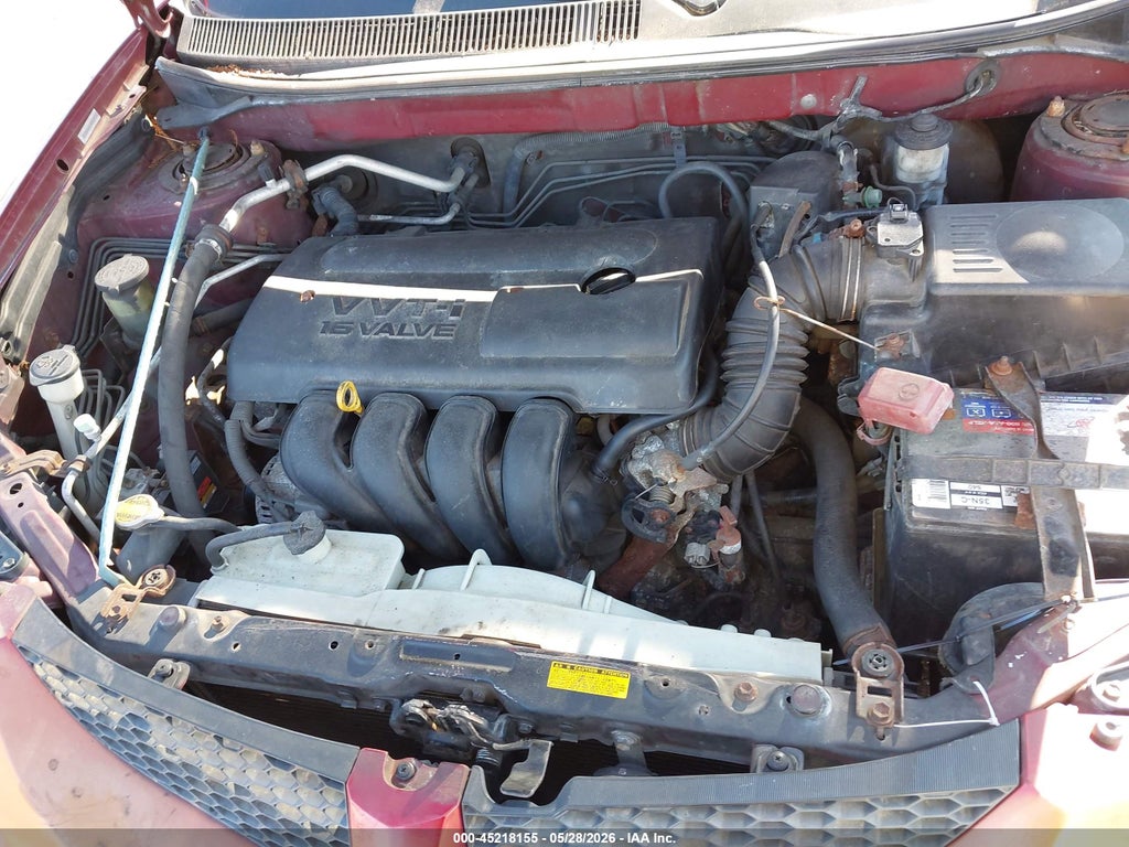 2004 Pontiac Vibe photo 10