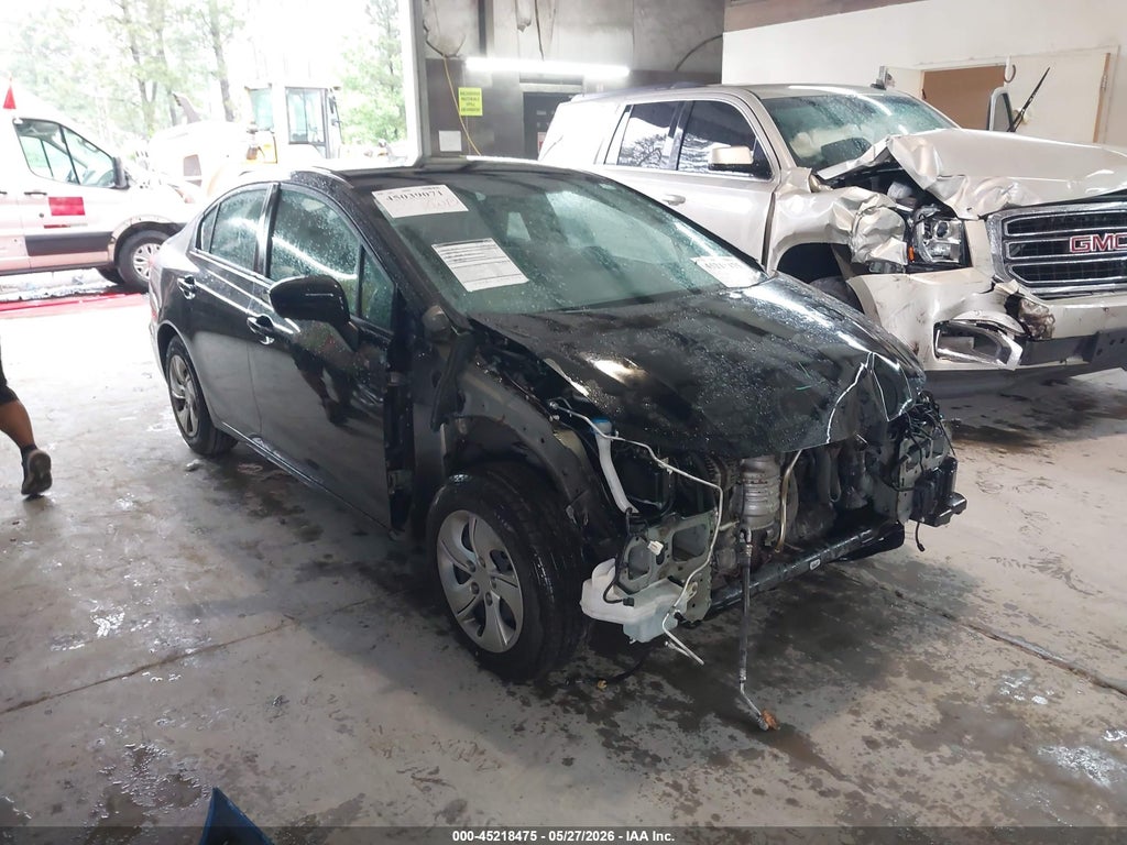 19XFB2F55FE089941 2015 HONDA CIVIC photo no. 1