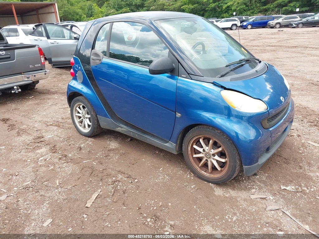 2009 SMART FORTWO