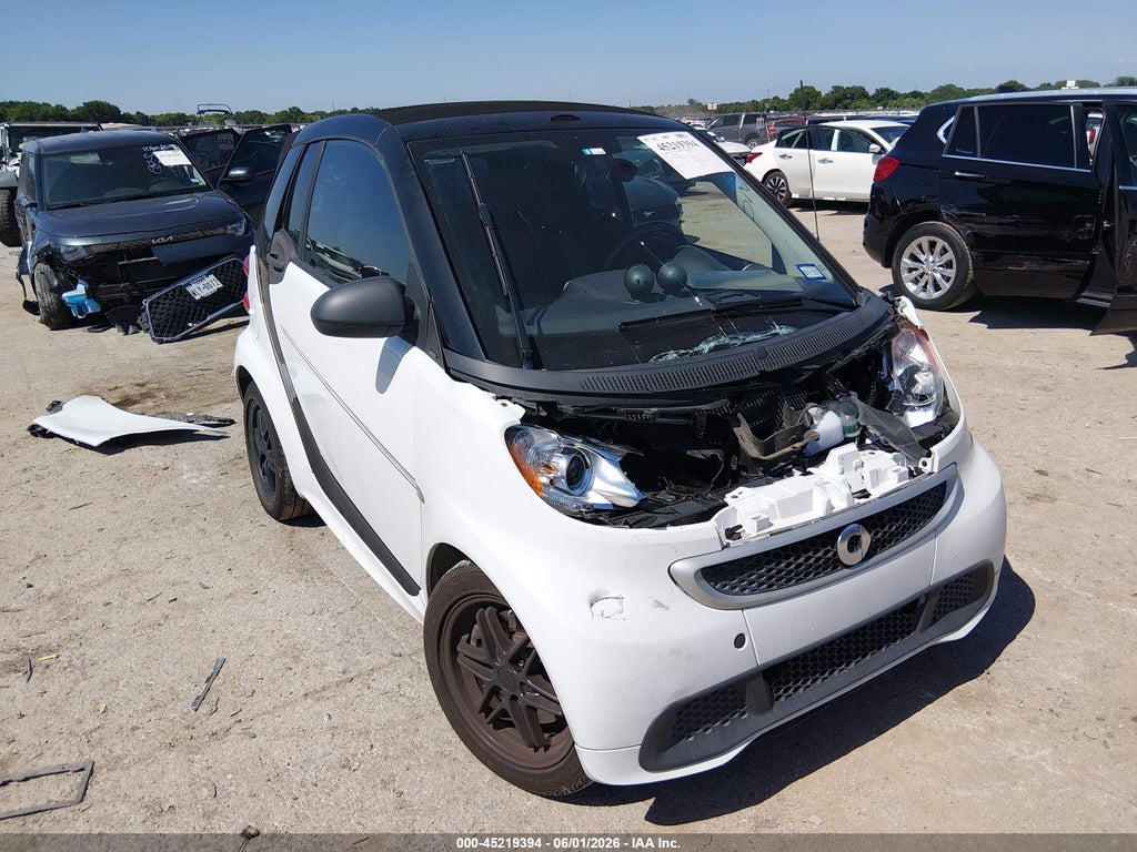2013 SMART FORTWO