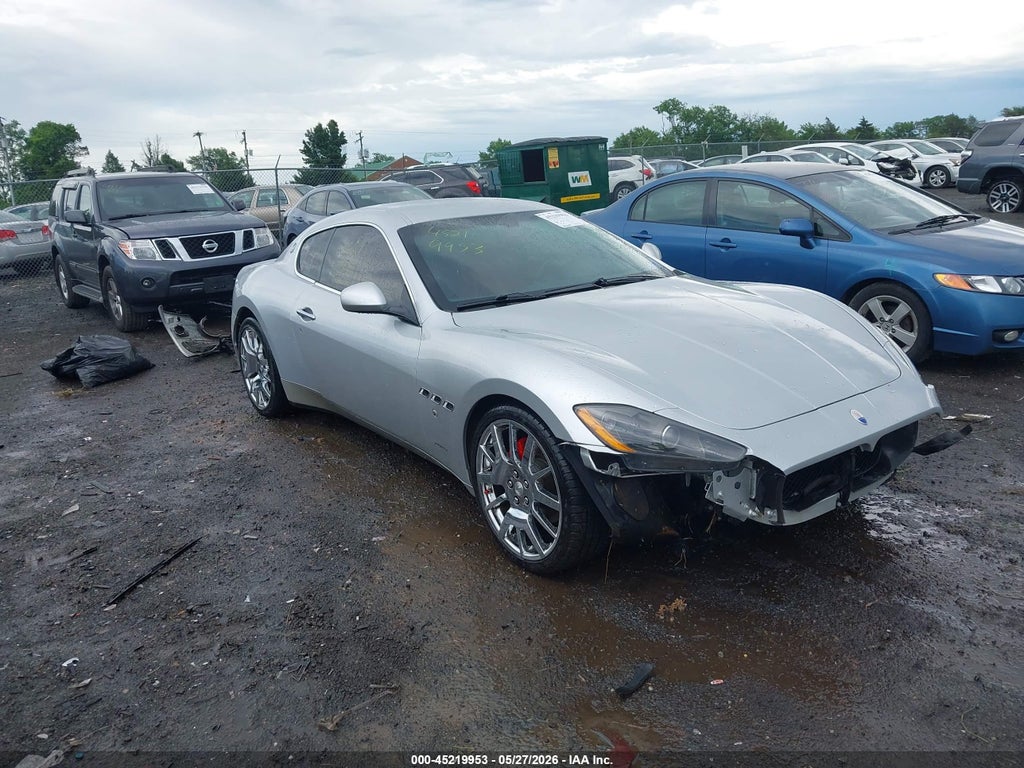 2008 MASERATI GRANTURISMO