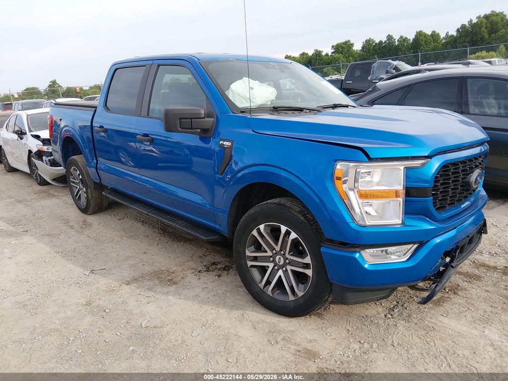 1FTEW1EP8MKD25747 2021 FORD F-150 photo no. 1