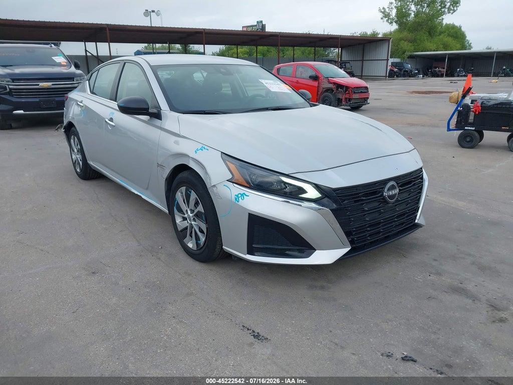 2025 NISSAN ALTIMA