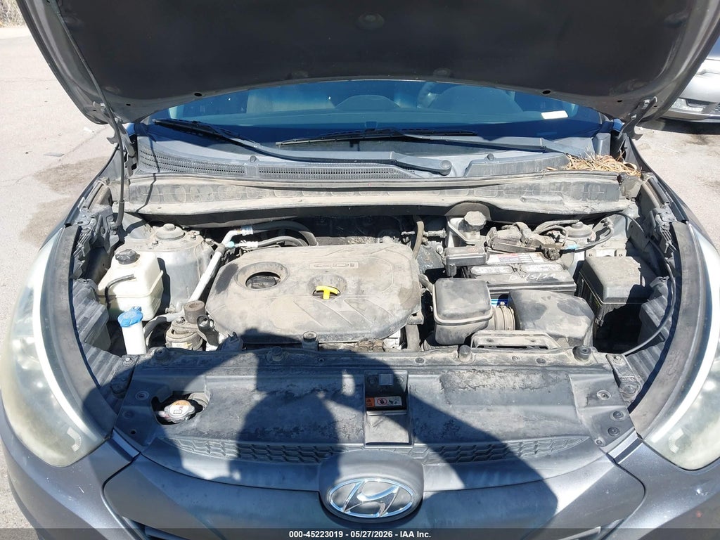 2014 Hyundai Tucson GLS photo 10