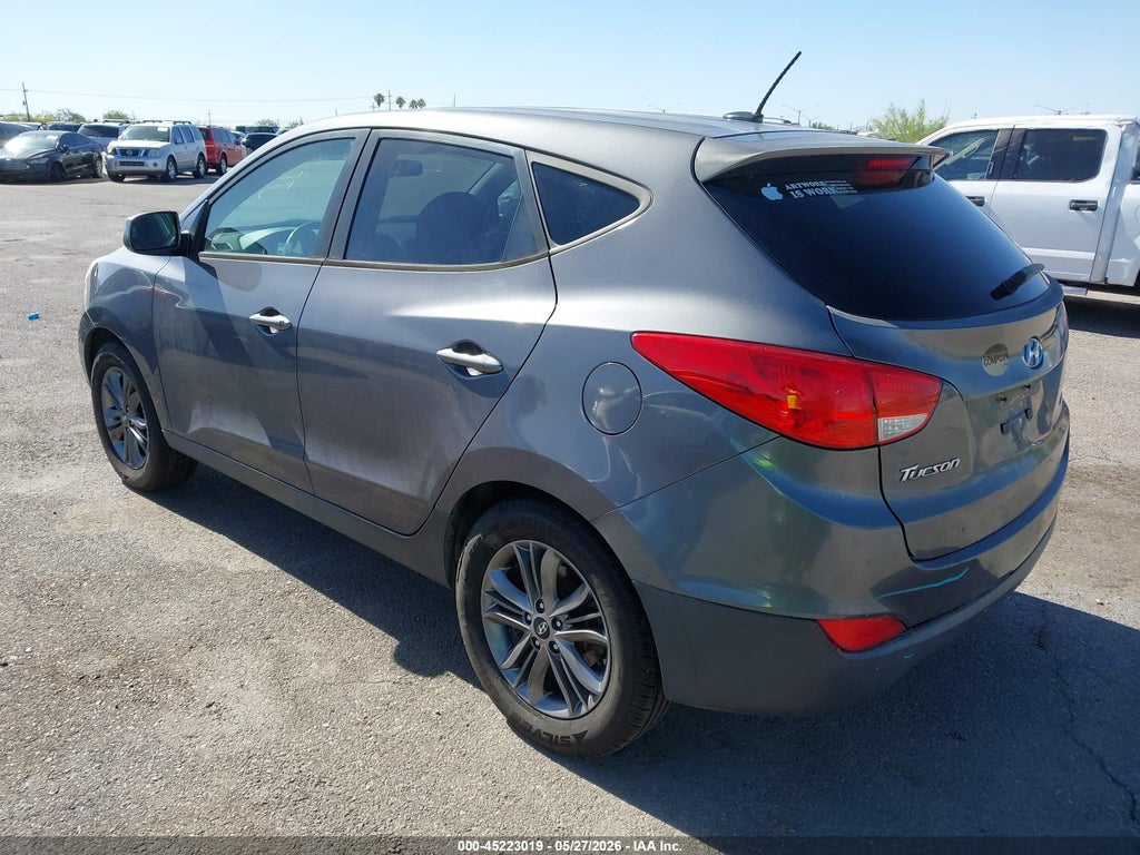 2014 Hyundai Tucson GLS photo 3