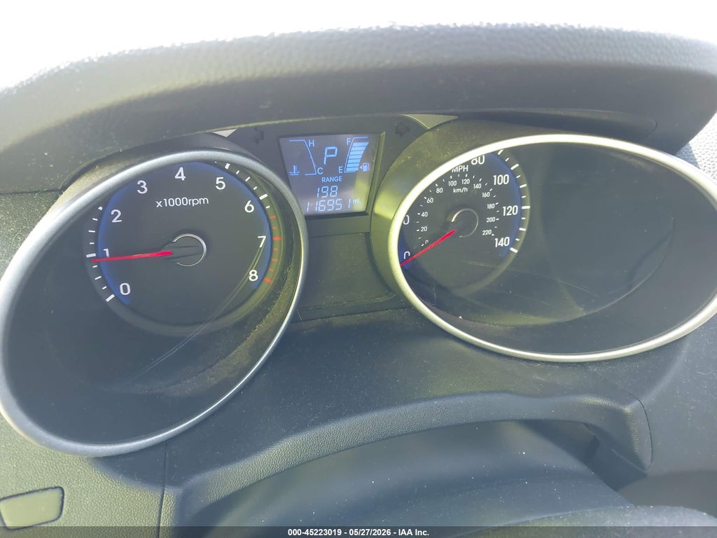 2014 Hyundai Tucson GLS photo 7