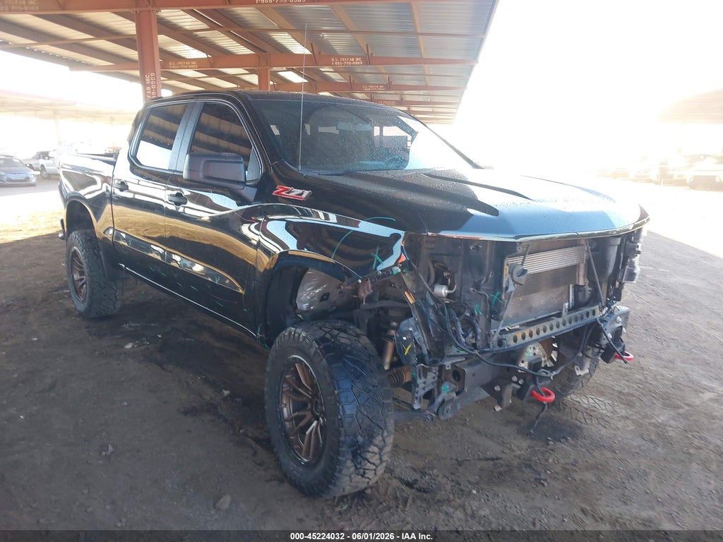 1GCPYCEF4KZ342815 2019 CHEVROLET SILVERADO 1500 photo no. 1