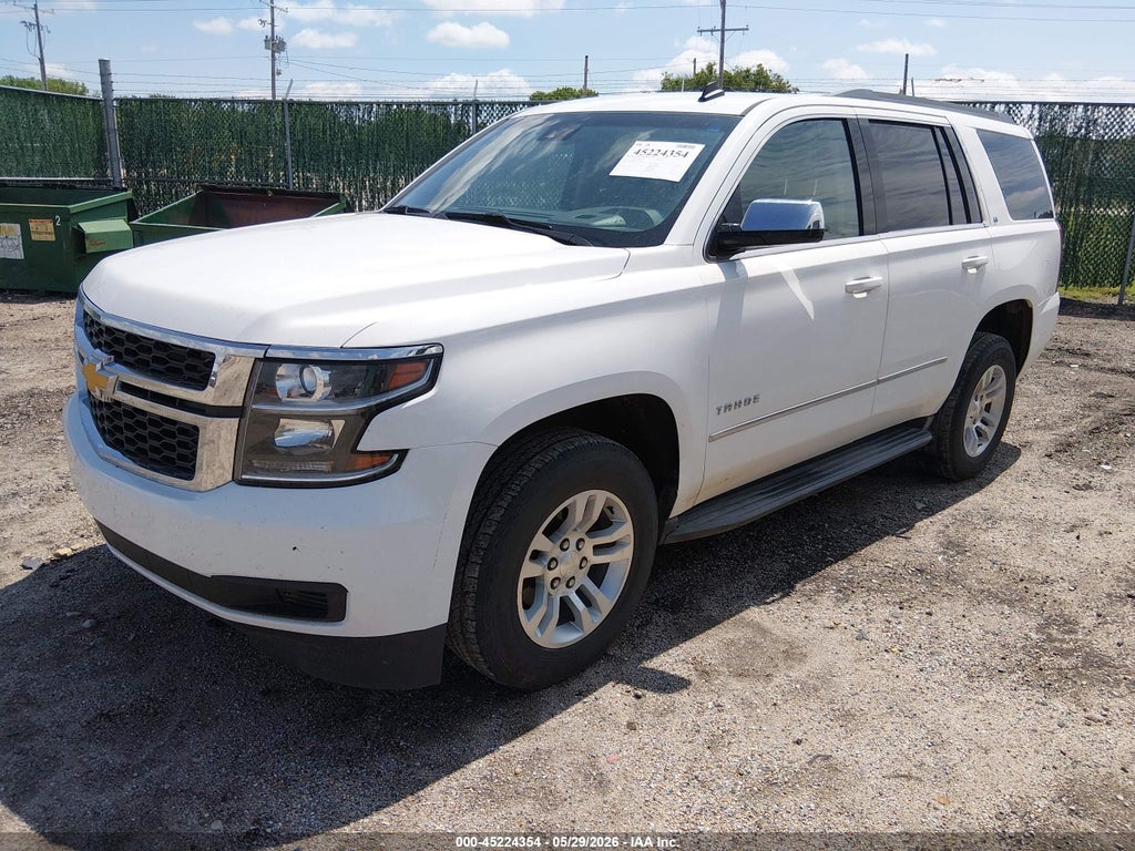 2015 Chevrolet Tahoe LT photo 2