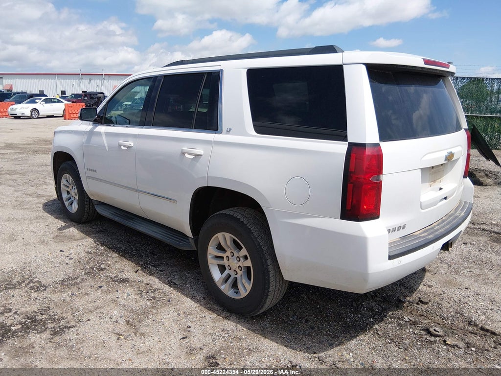 2015 Chevrolet Tahoe LT photo 3