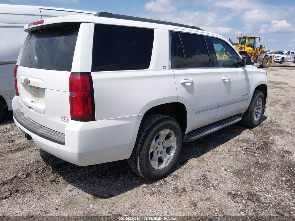 2015 Chevrolet Tahoe LT photo 4
