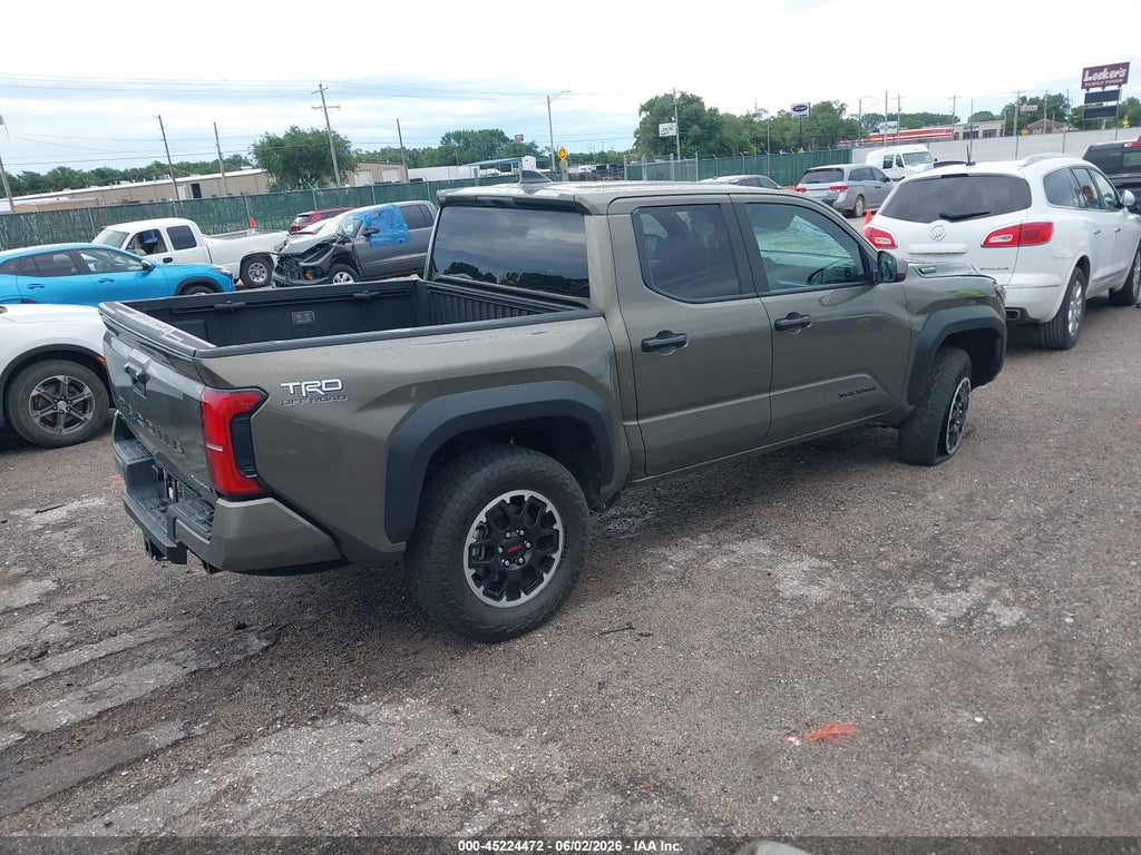 2025 Toyota Tacoma Hybrid TRD OFF Road photo 4