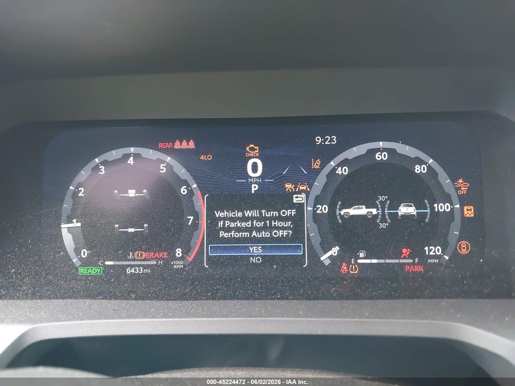 2025 Toyota Tacoma Hybrid TRD OFF Road photo 7
