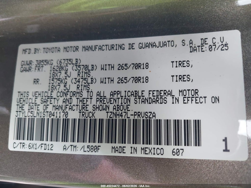 2025 Toyota Tacoma Hybrid TRD OFF Road photo 9
