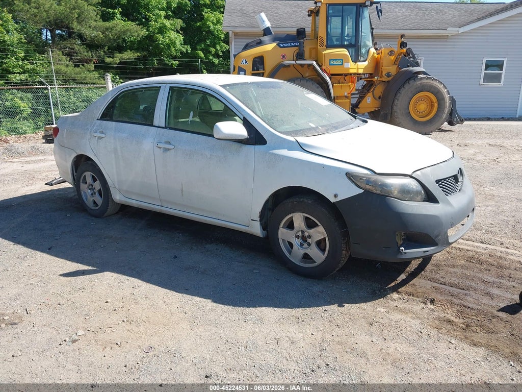 2T1BU40E79C037288 2009 TOYOTA COROLLA photo no. 1
