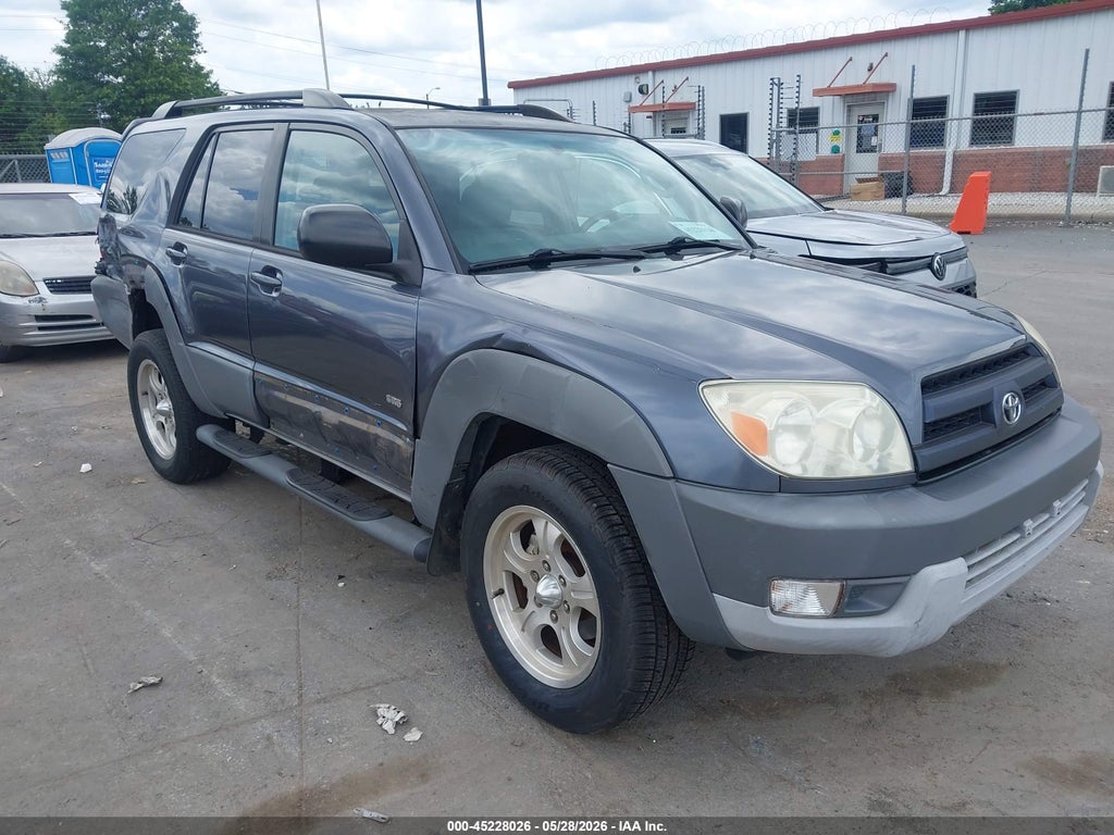 JTEZU14RX30012571 2003 TOYOTA 4RUNNER photo no. 1