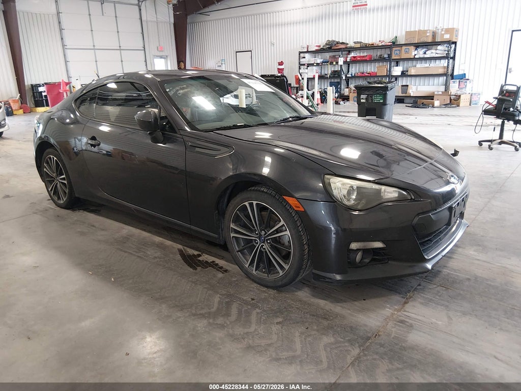 JF1ZCAC14E9604927 2014 SUBARU BRZ photo no. 1
