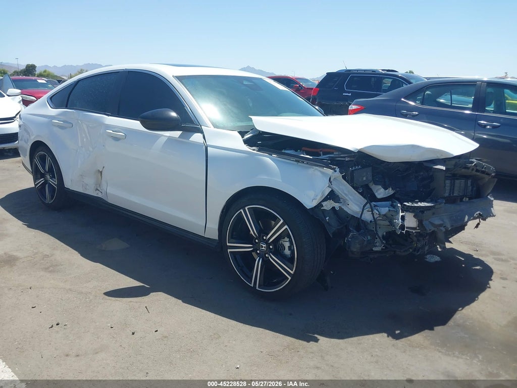 HONDA ACCORD HYBRID 2023