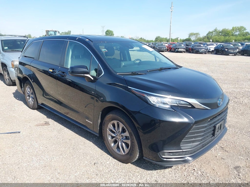 5TDKSKFC2MS026389 2021 TOYOTA SIENNA photo no. 1