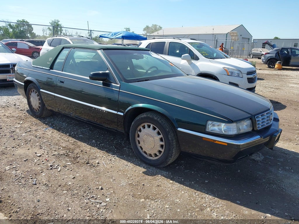 1996 CADILLAC ELDORADO