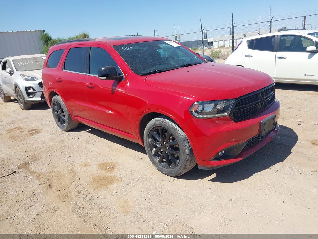 1C4SDHCTXHC944786 2017 DODGE DURANGO photo no. 1