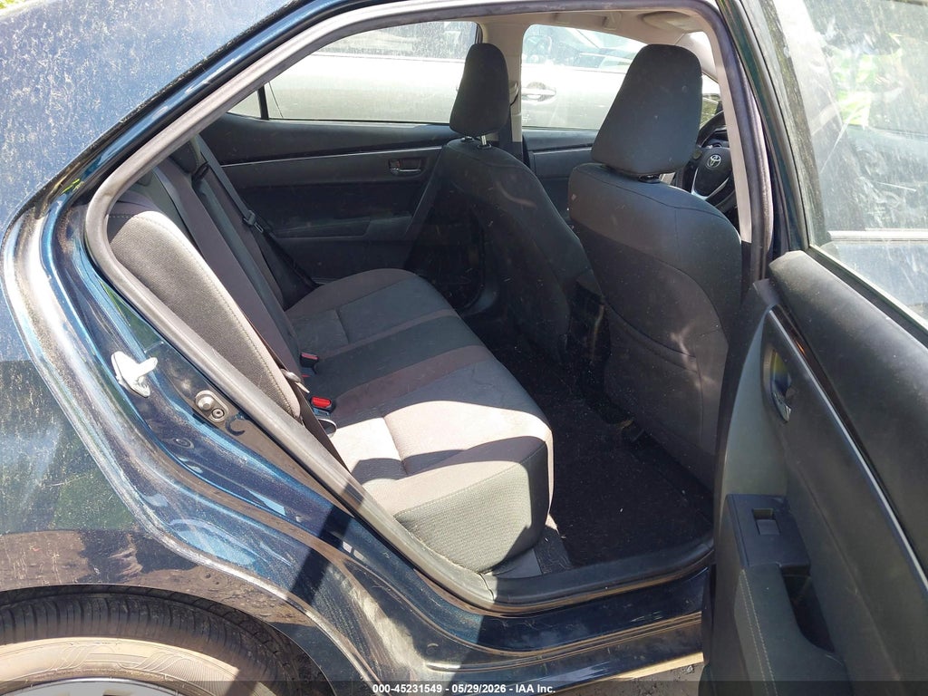2018 Toyota Corolla LE photo 8