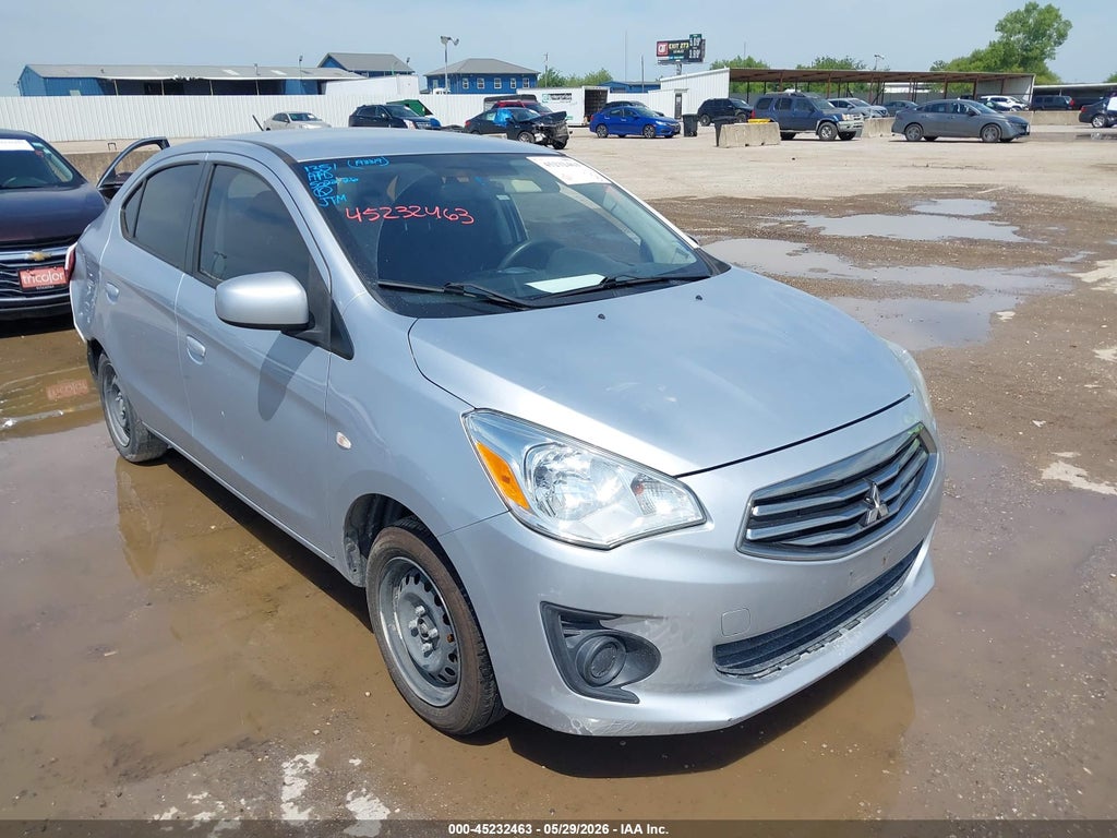 ML32F3FJ3JHF13874 2018 MITSUBISHI MIRAGE G4 photo no. 1