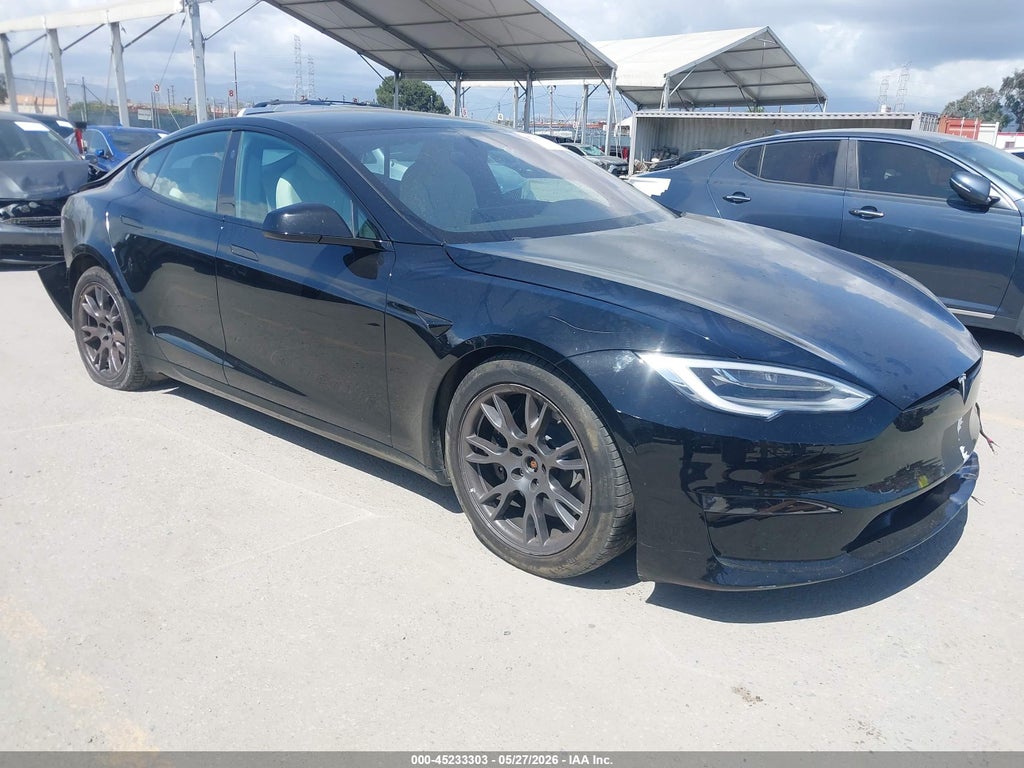 5YJSA1E54NF459010 2022 TESLA MODEL S photo no. 1
