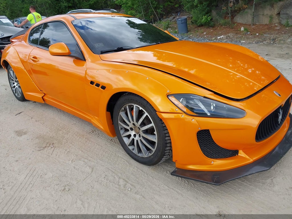 2013 MASERATI GRANTURISMO