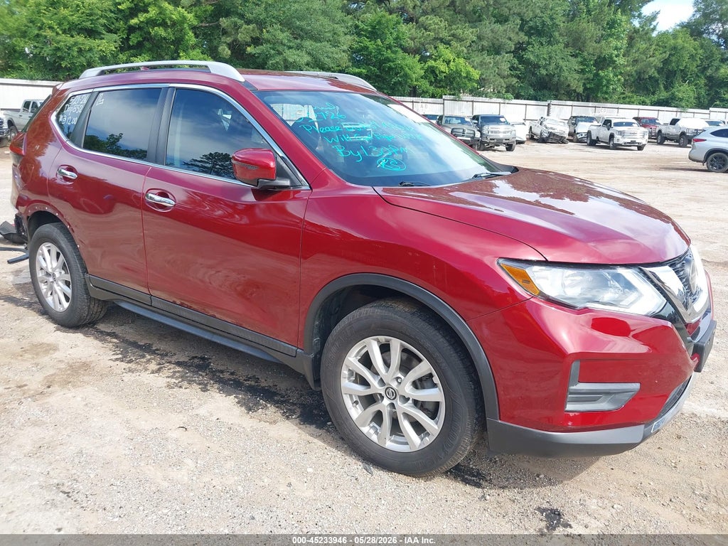 5N1AT2MT5KC831714 2019 NISSAN ROGUE photo no. 1