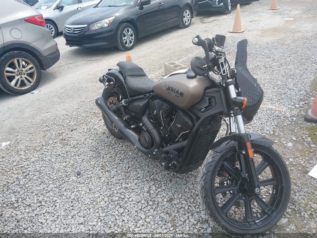 2025 INDIAN MOTORCYCLE CO. SPORT SCOUT 56KSSF761S3202924