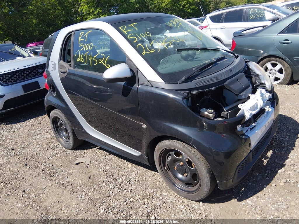 2013 SMART FORTWO ELECTRIC DRIVE