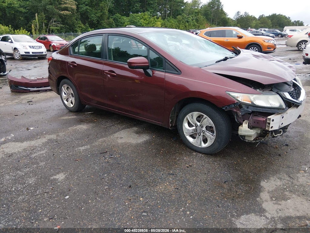 19XFB2F56EE052542 2014 HONDA CIVIC photo no. 1