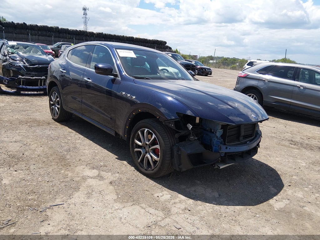 2019 MASERATI LEVANTE