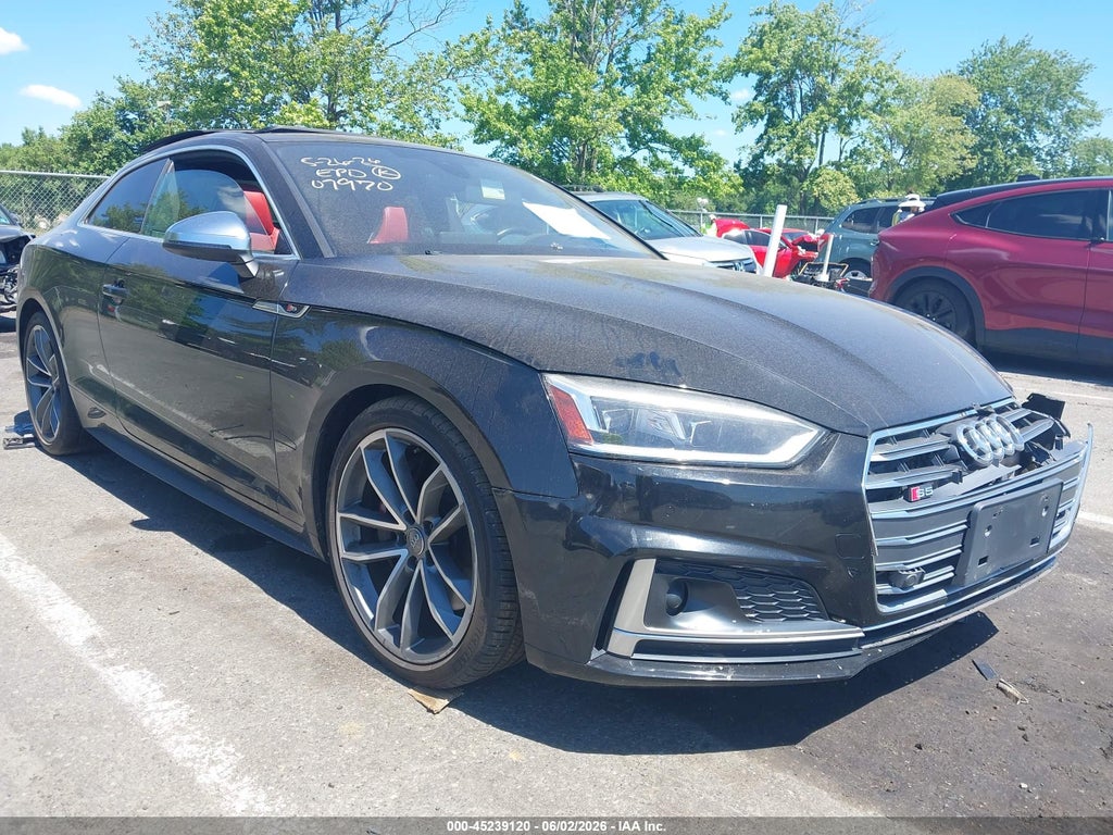 2018 Audi S5 3.0T Premium Plus photo 1