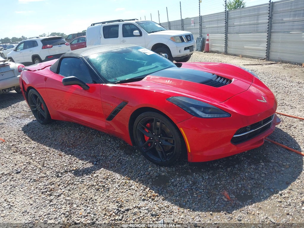 2016 Chevrolet Corvette Stingray Z51 photo 1