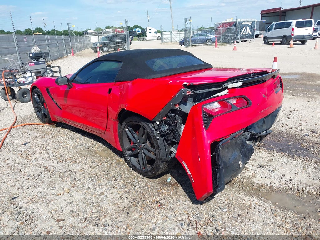 2016 Chevrolet Corvette Stingray Z51 photo 3