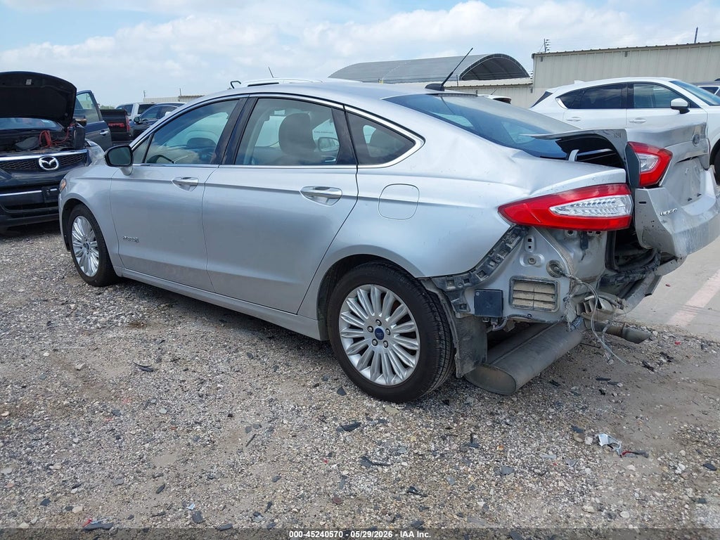 2015 Ford Fusion Hybrid SE photo 3